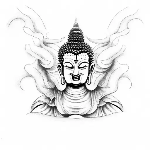 Demon Version Of Buddha