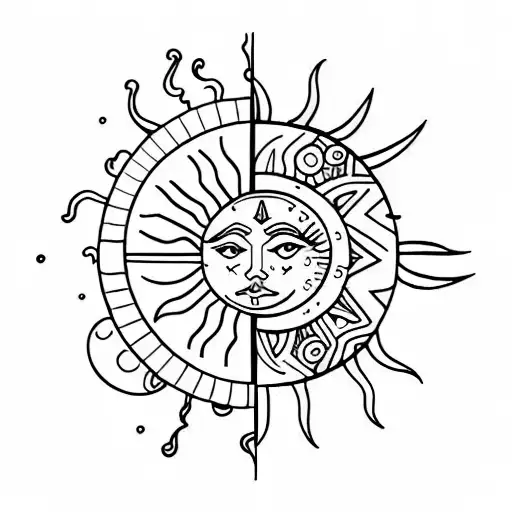 Sun And Moon