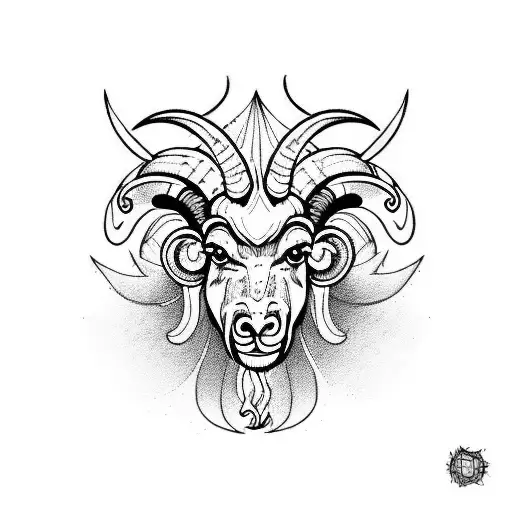 Aries Ram Flames