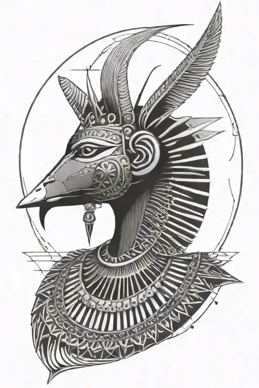 Egyptian Tattoo Inspired