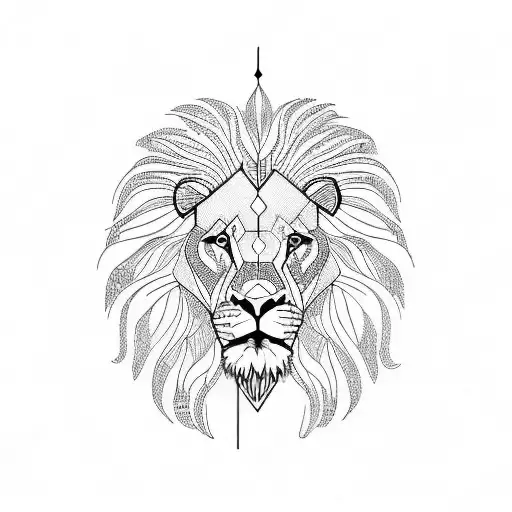 Lion Half Geometric Split