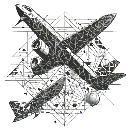 Infinite And Airplane And Trading Charts