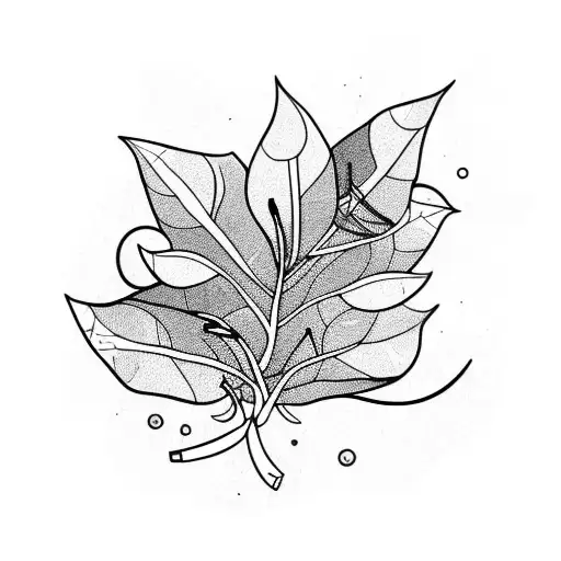 Myrtle Plant With Leaves