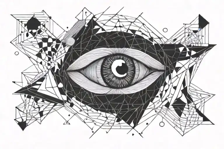 Black Hole With Eye Inside