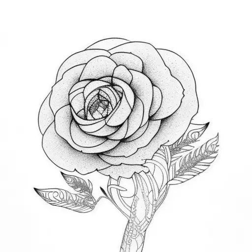 Myrtle Plant On The Arm