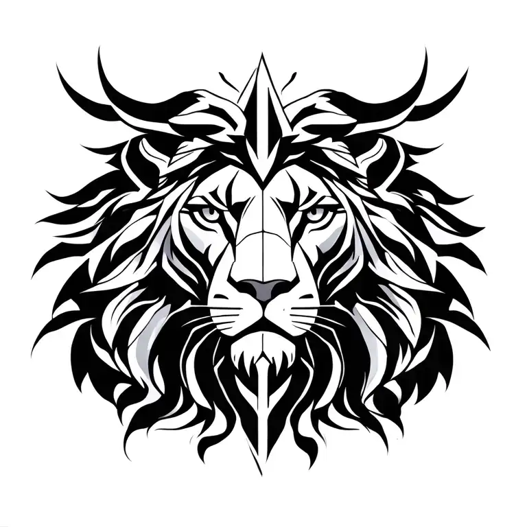 Infinite Astrological Sign Lion