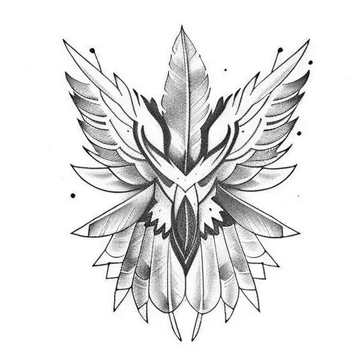 Crow Feather Semikolon