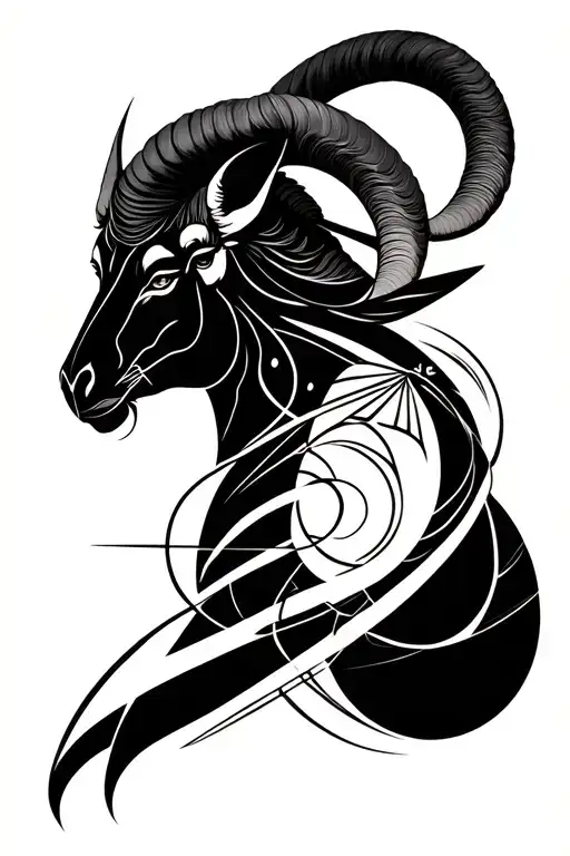 Sagittarius Aries Intertwined