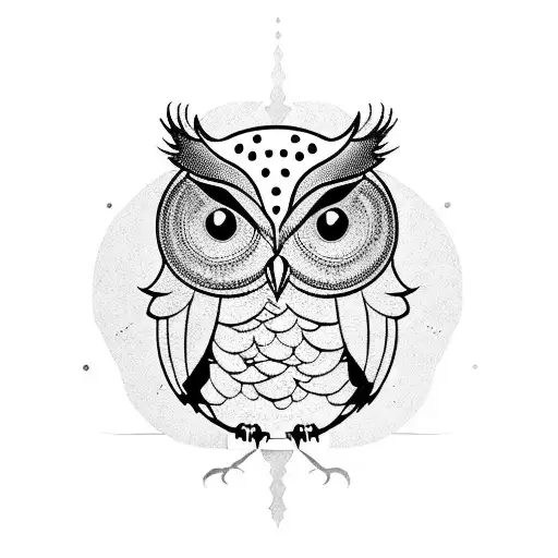 Owl Moon Peony Sowrd