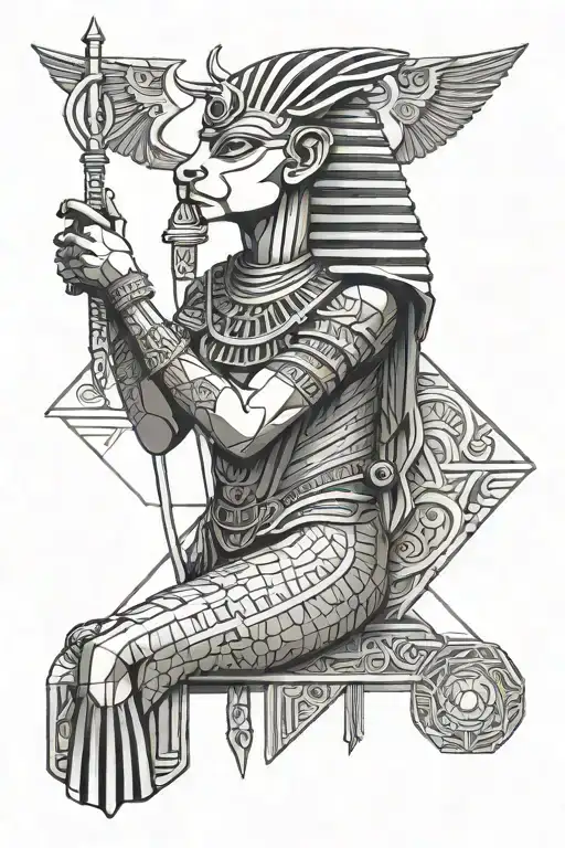 Myth Egyptian God
