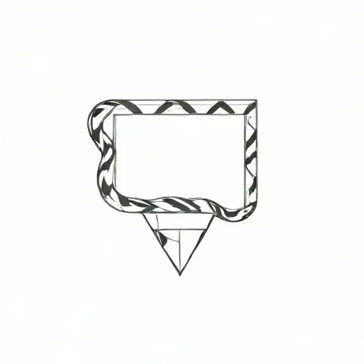 Glass Snake With Shards Flying Everywhere