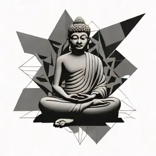 Buddha With Fitness Power