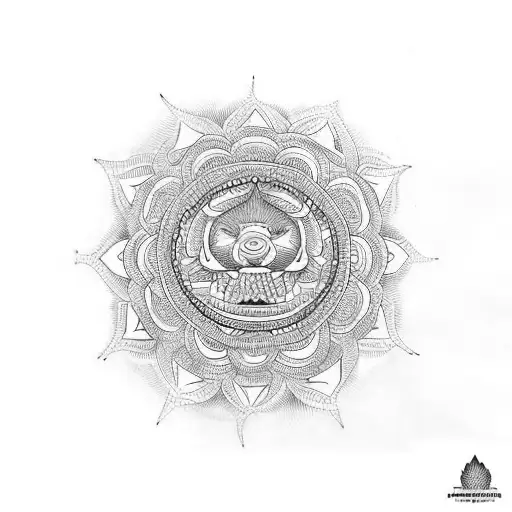 Hindu Rectal On Forearm