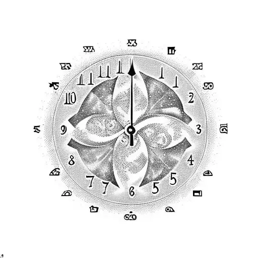 Aquarius Clock Heartbeat