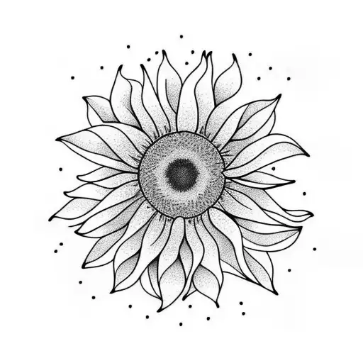 Sunflower And Coffee