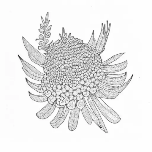 Achillea Millefolium For My Daughter Layla