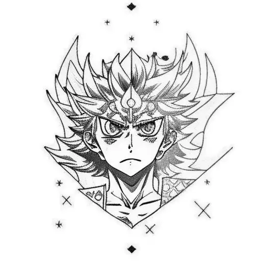 Black Clover Asta Y Liebe