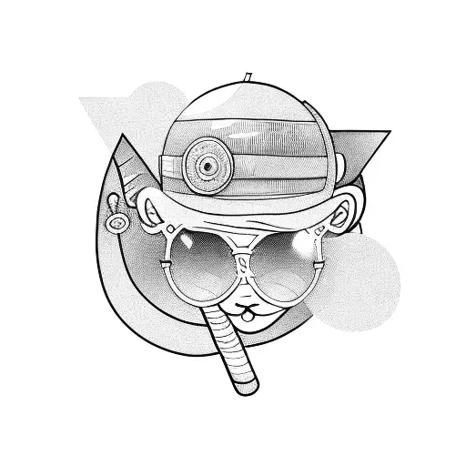 A Baby With Sunglasses