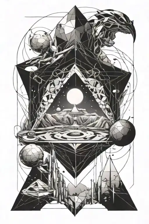 Spartain Looking At Alien Planet