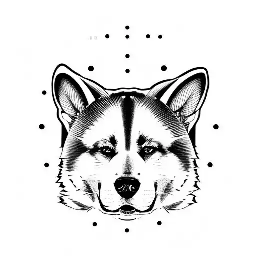 Dog Akita