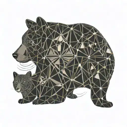 Cat And Bear With Names Tyler And Remi In It