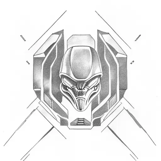 Alien From Game Halo