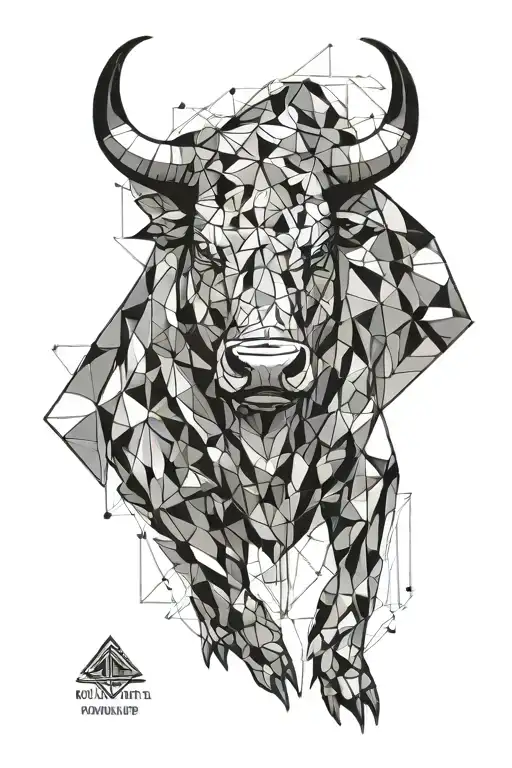 Bull Or Bear Geometric Representation