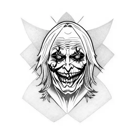 A Gothic Interpretation Of Death As A Joker Figure