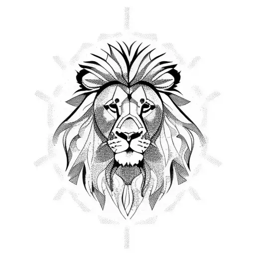 Circuit Board With Lion