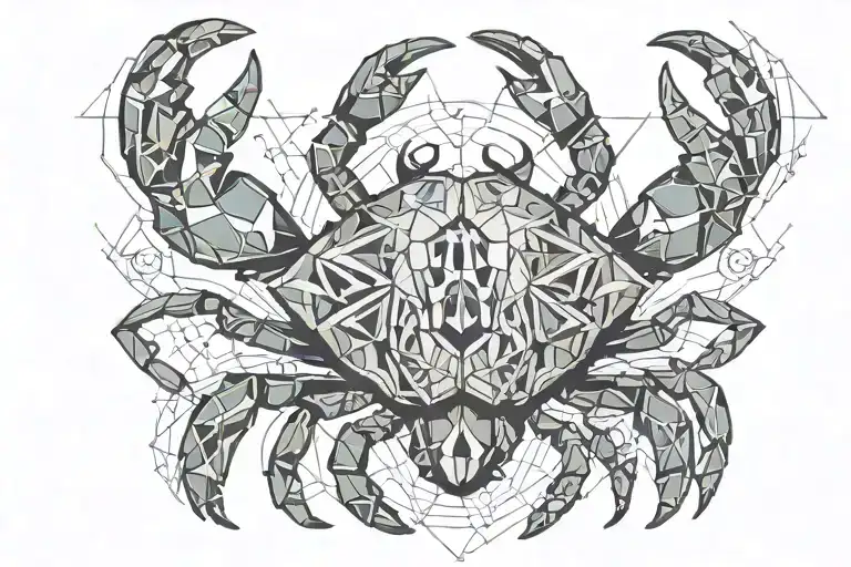 Zodiac Cancer Crab