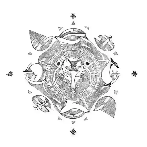 Zodiac Pisces With Zodiac Cancer