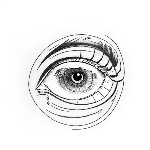 Eye With Finance And Music