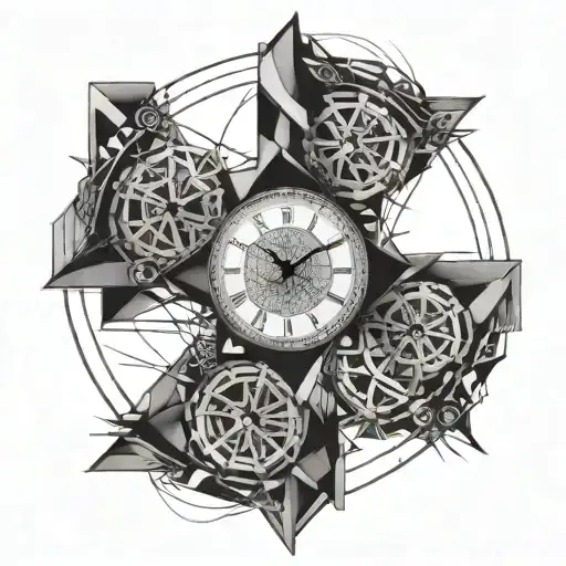 Cracken Clock Inside