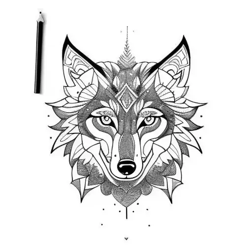 Wolf Tatoo