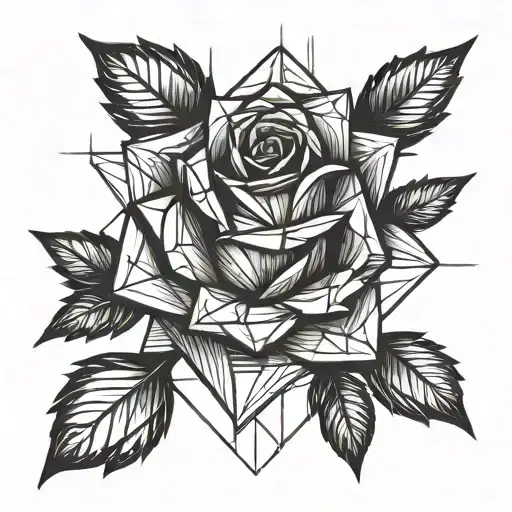Cubic Rose