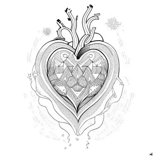 Heart Wather Air Fire