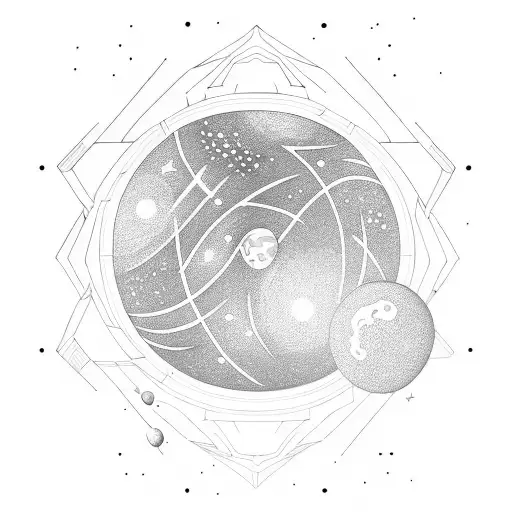 Unknown Space Planet