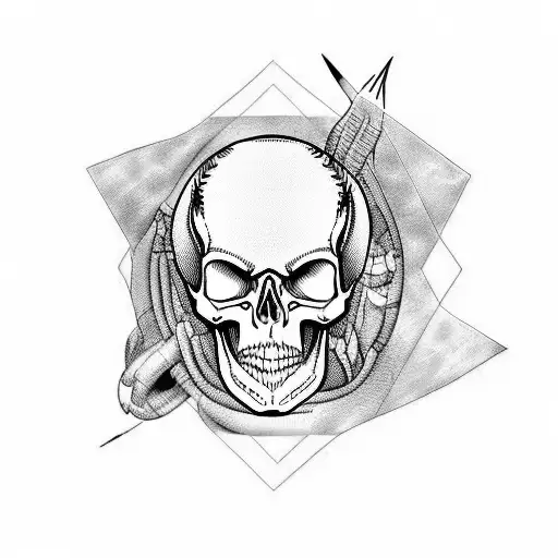 Skull Fire Medical Emergency