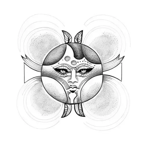 Sun And Moon Feminine