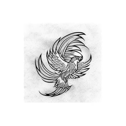 Phoenix With Fingerprints