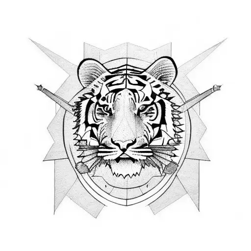 Fire Tiger And Taurus