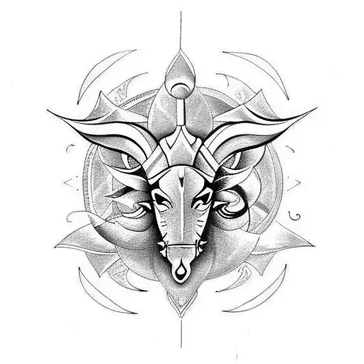 Trishul Capricorn