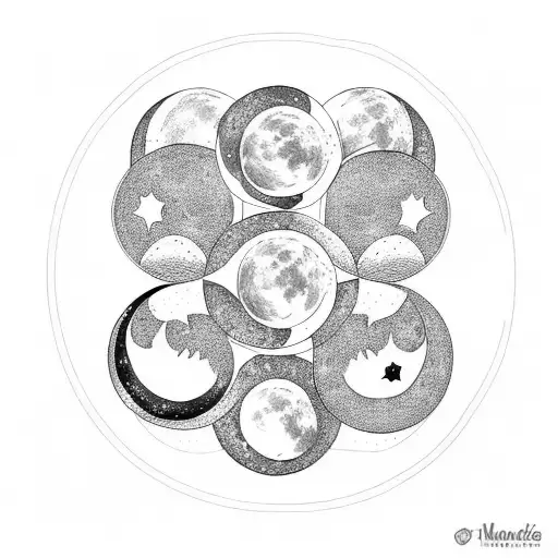 South Africa Moon Phases