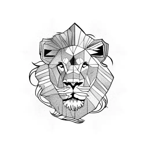 State Of Israel With Lion