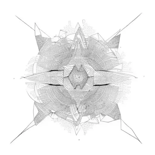 Create An Abstract Art Piece With The Quote Integrated