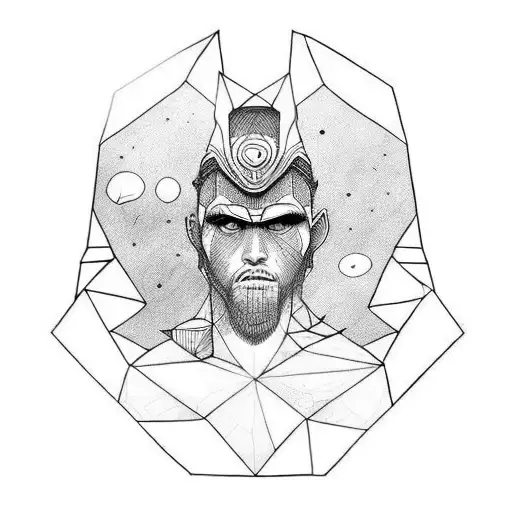 Warrior Boy From The Moon