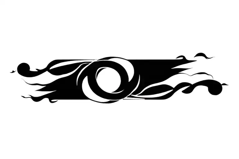 Ouroboros Swirling Into Smoke