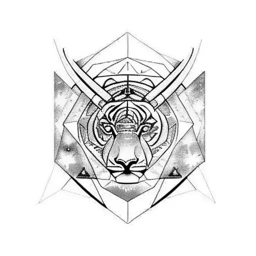 Aries Sagittarius Leo Astrology Fiery Grand Trine With Tiger Face In Middle