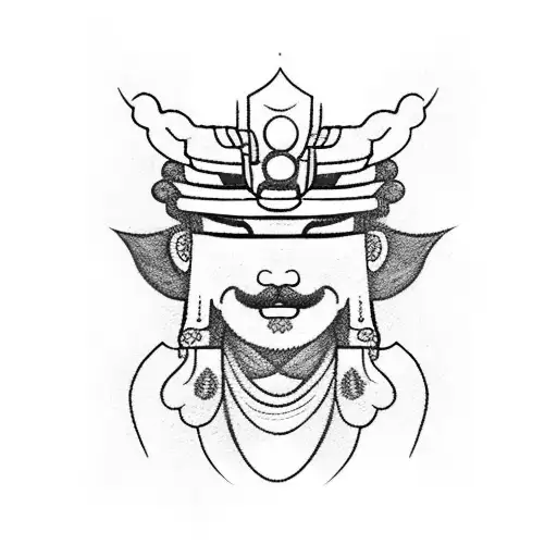 Korean Temple Art Using Actual Colors