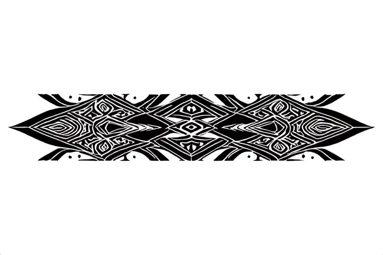 Boredome Indian Symbol